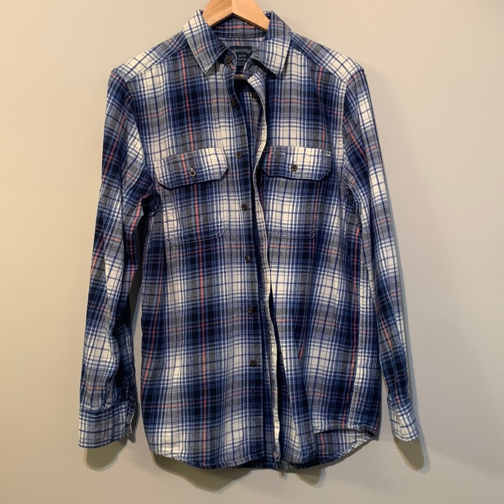 Men’s Faded Glory light flannel button down